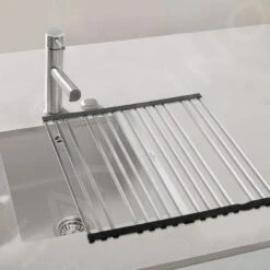 Villeroy & Boch Accesorios - Rejilla Enrollable 445x450 Mm, Acero Inoxidable Cepillado 9K0800K1 -Franke Shop 00ef742a61a7bc8023a42c4a