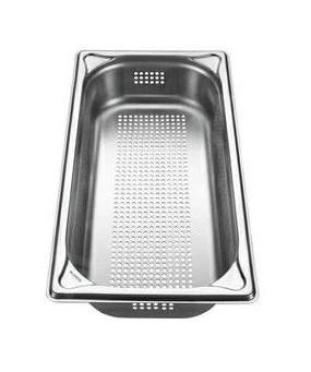 Blanco Accesorios - Recipiente Perforado Para Cocinar GN-P 1/3-65, Acero Inoxidable 1565814 3 Blanco Accesorios - Recipiente Perforado Para Cocinar GN-P 1/3-65, Acero Inoxidable 1565814