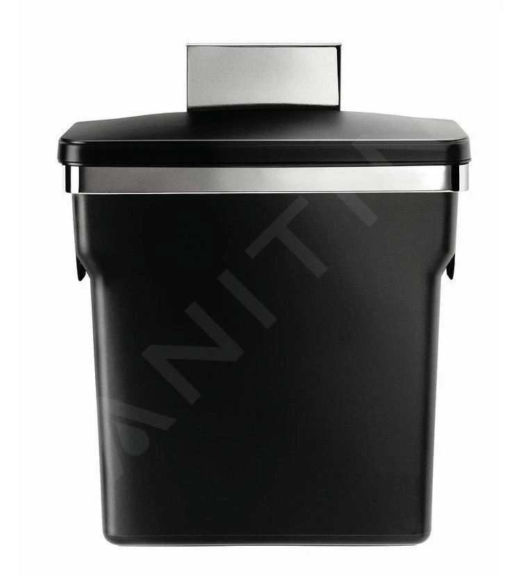Simplehuman Cubos De Basura - Cubo De Basura Extraíble 10 L CW1643 7 Simplehuman Cubos De Basura - Cubo De Basura Extraíble 10 L CW1643 - Imagen 5