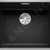 Blanco Subline 500 - Fregadero De Silgranite, 543x443 Mm, Con Control De Desagüe, SteelFrame, Negro 525998 -Franke Shop 04064a4f0df0dc4d220747d5