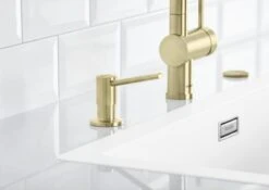 Blanco Accesorios - Dispensador De Detergente Torre, Oro Satinado 526700 -Franke Shop 04d0e050d6496cfe9a0a7f58