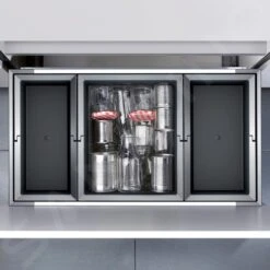 Blanco Flexon II - Cubo De Basura Extraíble, Con Compartimientos Separados, 65 L 525221 8 Blanco Flexon II - Cubo De Basura Extraíble, Con Compartimientos Separados, 65 L 525221 -Franke Shop 0578f34eac3a12aae72f6c0c