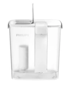 Philips Filtración - Jarra De Filtrado, Capacidad 3 L, Micro X-Clean, Blanco AWP2980WH/58 -Franke Shop 058dc923520960f0be999299