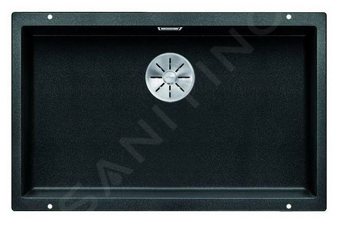 Blanco Subline 700 - Fregadero De Silgranite, 730x460 Mm, Antracita 523442 3 Blanco Subline 700 - Fregadero De Silgranite, 730x460 Mm, Antracita 523442