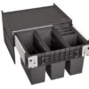 Blanco Select - Cubo De Basura Empotrado, Con Compartimento, Capacidad 42 L 526206 -Franke Shop 0b94b5a61d92ce5851a415ae