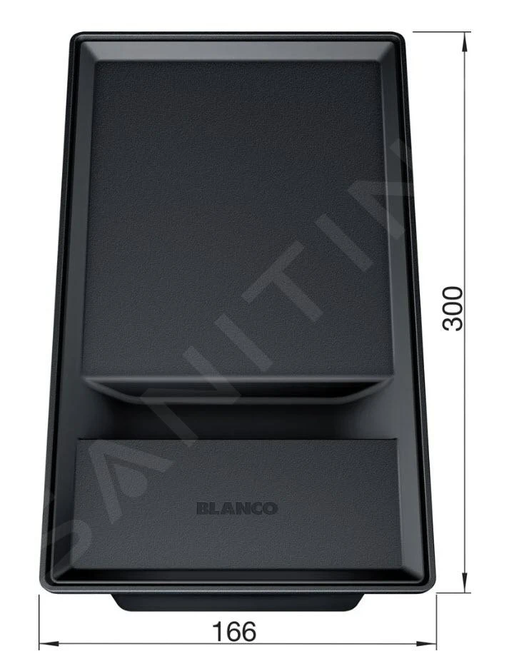 Blanco Collectis 6 - Fregadero De Silgranite, 1000x510 Mm, Con Control De Desagüe Y Con Accesorios, Blanco 523348 5 Blanco Collectis 6 - Fregadero De Silgranite, 1000x510 Mm, Con Control De Desagüe Y Con Accesorios, Blanco 523348 - Imagen 3