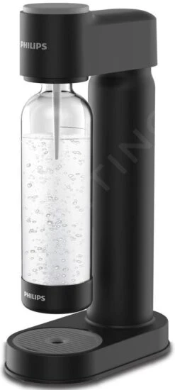 Philips GoZero - Máquina Para Hacer Agua Con Gas Lite Con Accesorios, Negro ADD4901BK/10 -Franke Shop 0c84e632331f3572b102c0c5