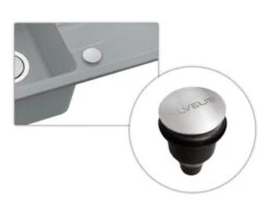 Alveus Conjuntos De Cocina - Conjunto De Fregadero Intermezzo 130 Y Grifo Nina, Carbon SETA015 -Franke Shop 0df29511bc230af79d681487