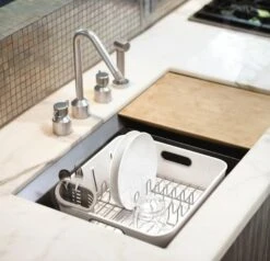 Simplehuman Accesorios De Cocina - Escurreplatos 370x326x172 Mm, Blanco KT1104 17 Simplehuman Accesorios De Cocina - Escurreplatos 370x326x172 Mm, Blanco KT1104 -Franke Shop 0e005b344760feaf6b6e63b8