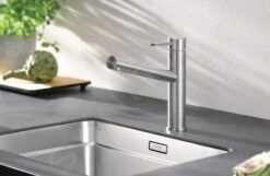 Blanco Ambis - Grifo De Fregadero, Acero Inoxidable Cepillado 523118 -Franke Shop 0e6d93b8d93d9bcf10ee0a7b