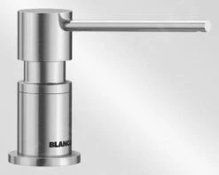 Blanco Accesorios - Dispensador De Detergente Lato, Acero Inoxidable Cepillado 525809 -Franke Shop 0e957990310ff307514221bf