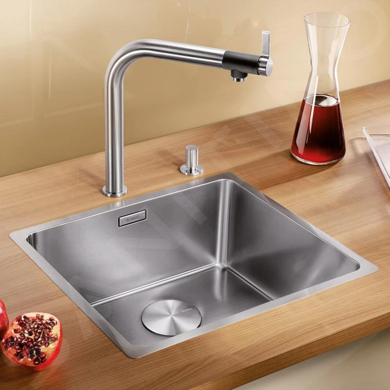 Blanco Accesorios - Tapa De Desagüe CapFlow, Acero Inoxidable 517666 4 Blanco Accesorios - Tapa De Desagüe CapFlow, Acero Inoxidable 517666 - Imagen 2