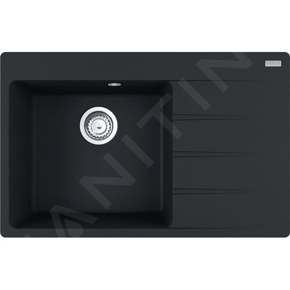 Franke Conjuntos De Cocina - Conjunto G216, Fregadero De Fragranite CNG 611-78 TL/2 Y Grifo Samoa, Negro Mate/cromo 114.0650.798 5 Franke Conjuntos De Cocina - Conjunto G216, Fregadero De Fragranite CNG 611-78 TL/2 Y Grifo Samoa, Negro Mate/cromo 114.0650.798 - Imagen 4