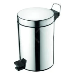 Ideal Standard IOM - Papelera Para WC, Acero Inoxidable A9104MY -Franke Shop 15c963df67e8649e7c780a5a
