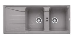 Blanco Sona 8 - Fregadero Silgranite 1160x500 Mm, Aluminio 519700