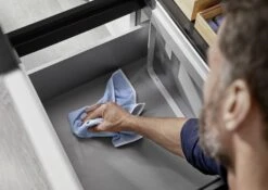 Blanco Flexon II - Cubo De Basura Extraíble Empotrado, Con Compartimientos Separados, Capacidad 45 L 526642 -Franke Shop 18c0036bedc7847a833b6bbe 2