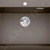 Blanco Pleon 8 - Fregadero De Silgranite, 700x510 Mm, Café 523052