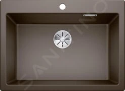 Blanco Pleon 8 - Fregadero De Silgranite, 700x510 Mm, Café 523052
