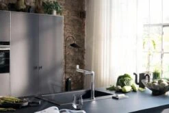 Hansgrohe Aqittura M91 - Grifo De Fregadero, SodaSystem, SBox, Cromo 76837000 -Franke Shop 1c3257651b3d7ceb0f8f427b