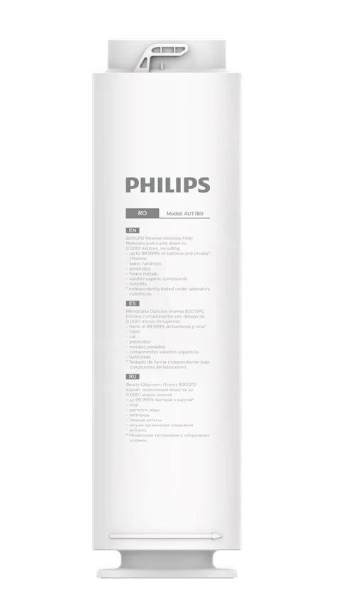 Philips Accesorios - Filtro RO De Repuesto 4 En 1 AUT780/10 3 Philips Accesorios - Filtro RO De Repuesto 4 En 1 AUT780/10