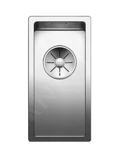 Blanco Claron 180 - Fregadero, 440x220 Mm, InFino, Acero Inoxidable 521564