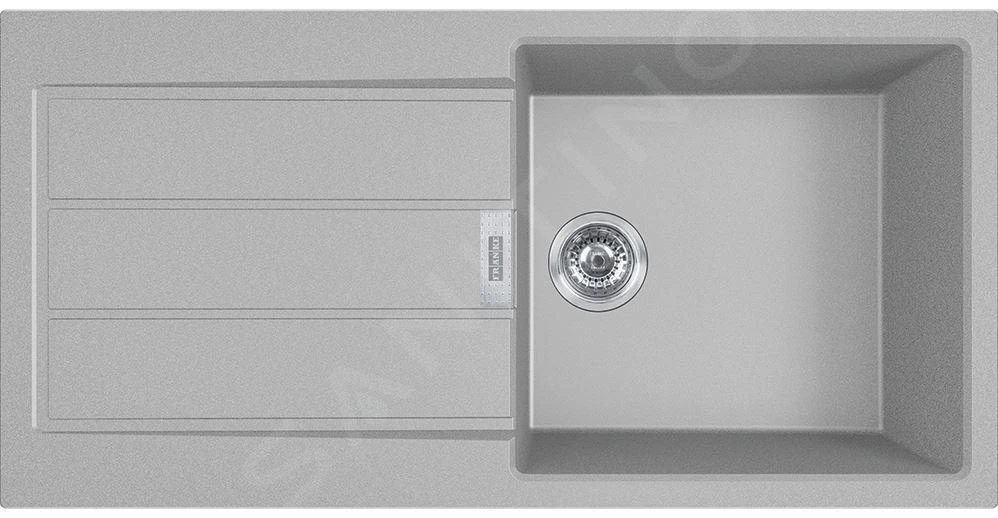 Franke Conjuntos De Cocina - Conjunto De Cocina T76, Fregadero De Tectonite S2D 611-100 Y Grifo Samoa, Gris/cromo 143.0650.602 6 Franke Conjuntos De Cocina - Conjunto De Cocina T76, Fregadero De Tectonite S2D 611-100 Y Grifo Samoa, Gris/cromo 143.0650.602 - Imagen 4
