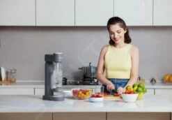 Philips GoZero - Máquina Para Hacer Agua Con Gas Lite Con Accesorios, Gris ADD4901GR/10 16 Philips GoZero - Máquina Para Hacer Agua Con Gas Lite Con Accesorios, Gris ADD4901GR/10 -Franke Shop 213e85148db91a9374367288