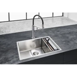 Franke Accesorios - Caja Con Accesorios Para Fregadero, Acero Inoxidable/plástico Negro 112.0619.946 -Franke Shop 220beb021537e21da2ddfe74