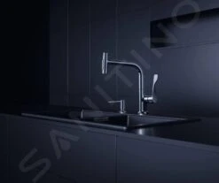 Axor Uno - Dispensador De Detergente, 500 Ml, Cromo 42818000 -Franke Shop 236157263a5c5587ae8af0a0