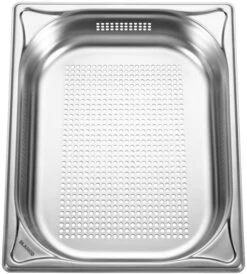 Blanco Accesorios - Recipiente Perforado Para Cocinar GN-P 1/2-65, Acero Inoxidable 574343
