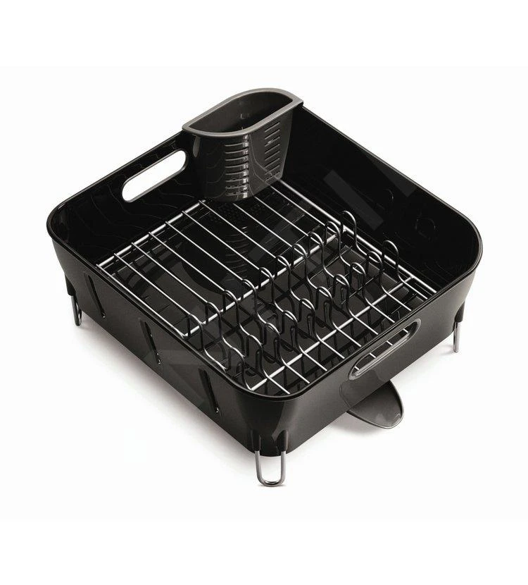 Simplehuman Accesorios De Cocina - Escurreplatos 370x326x172 Mm, Negro KT1105 3 Simplehuman Accesorios De Cocina - Escurreplatos 370x326x172 Mm, Negro KT1105