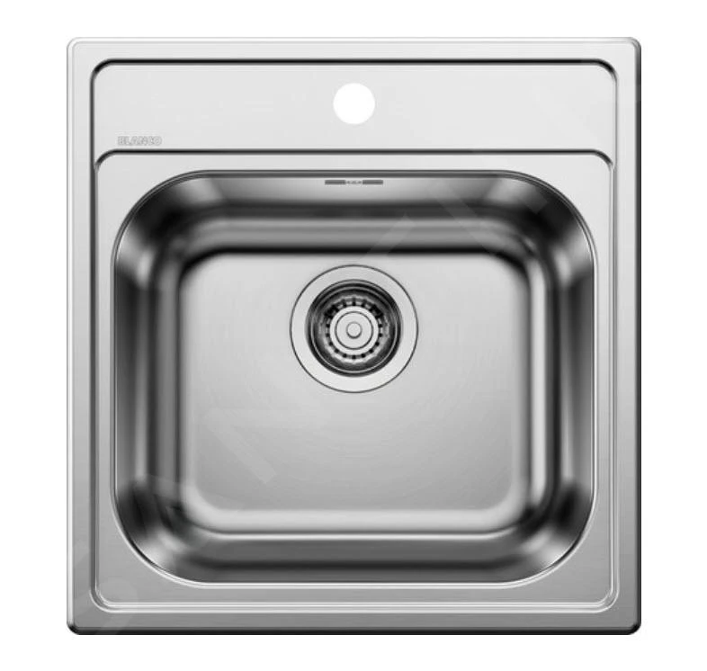 Blanco Dana - Fregadero, 480x500 Mm, Acero Inoxidable 525322 3 Blanco Dana - Fregadero, 480x500 Mm, Acero Inoxidable 525322