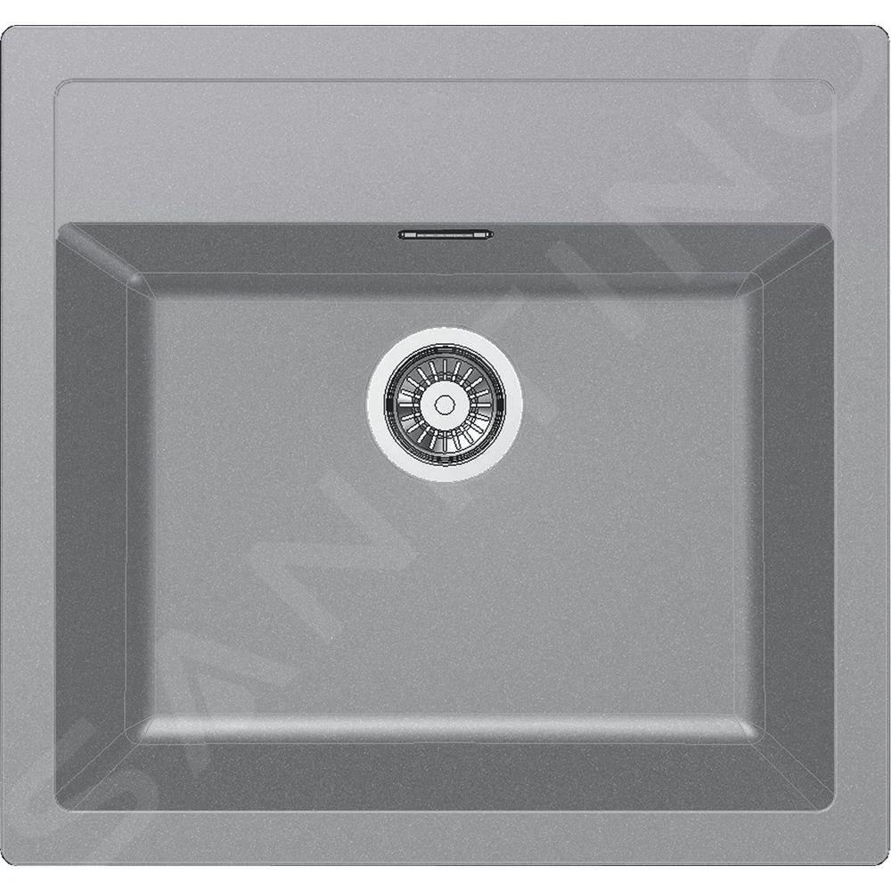 Franke Conjuntos De Cocina - Conjunto De Cocina T12, Fregadero De Tectonite SID 610 Y Grifo FN 0147.031, Gris/cromo 143.0650.598 5 Franke Conjuntos De Cocina - Conjunto De Cocina T12, Fregadero De Tectonite SID 610 Y Grifo FN 0147.031, Gris/cromo 143.0650.598 - Imagen 3