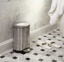 Simplehuman Cubos De Basura - Cubo De Basura 6 L, Acero Inoxidable Cepillado CW1834CB -Franke Shop 2edd14ec5ba2665d4ec727e7