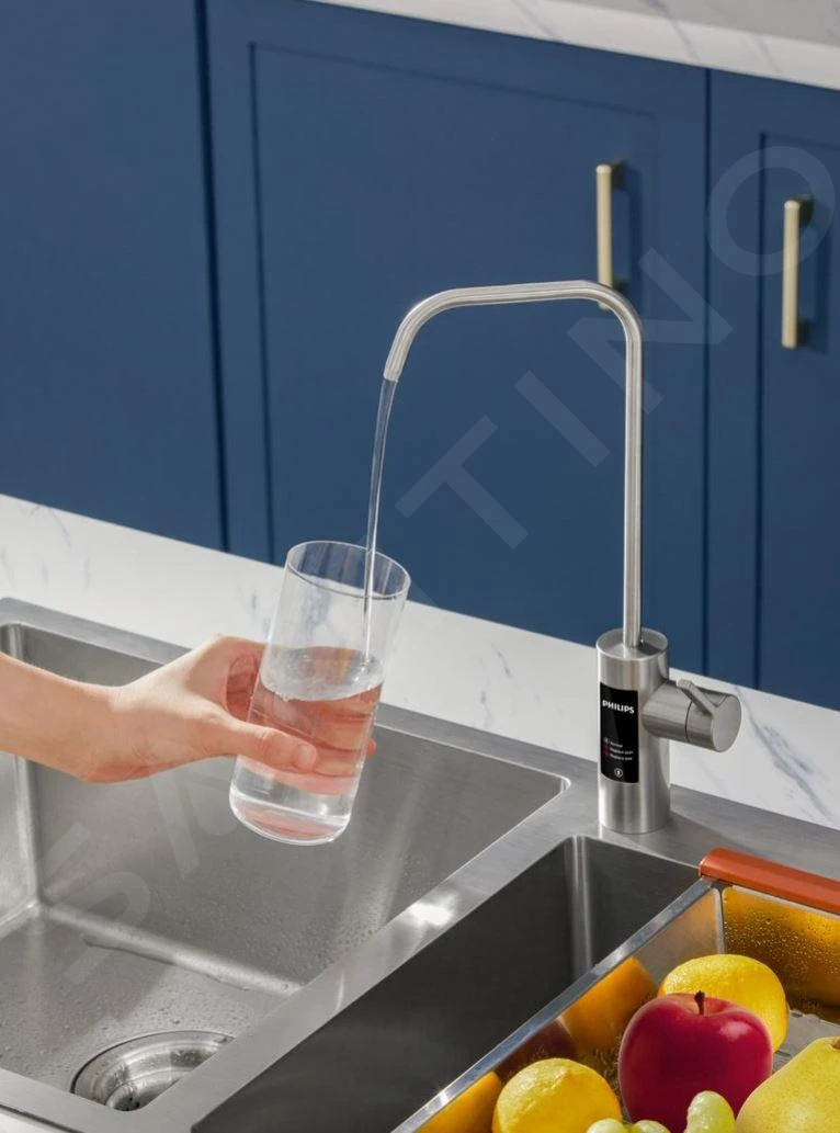 Philips Filtración - Sistema De ósmosis Bajo Fregadero, 2 Litros, ósmosis Inversa, Capacidad 2,1 L/min, Con Grifo Smart AUT7006/10 8 Philips Filtración - Sistema De ósmosis Bajo Fregadero, 2 Litros, ósmosis Inversa, Capacidad 2,1 L/min, Con Grifo Smart AUT7006/10 - Imagen 6