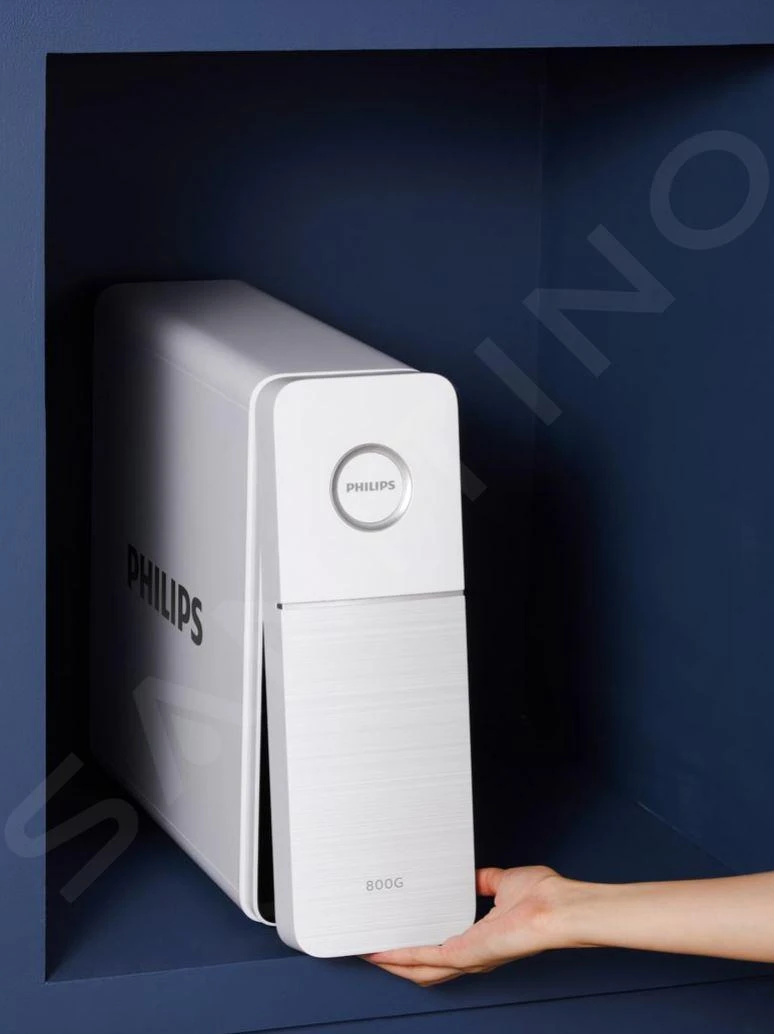 Philips Filtración - Sistema De ósmosis Bajo Fregadero, 2 Litros, ósmosis Inversa, Capacidad 2,1 L/min, Con Grifo Smart AUT7006/10 11 Philips Filtración - Sistema De ósmosis Bajo Fregadero, 2 Litros, ósmosis Inversa, Capacidad 2,1 L/min, Con Grifo Smart AUT7006/10 - Imagen 9