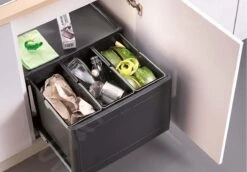 Blanco Botton Pro - Cubo De Basura Extraíble, Con Separación, Capacidad 39 L 517469 -Franke Shop 355d3fd96897c939bc025aa4 1
