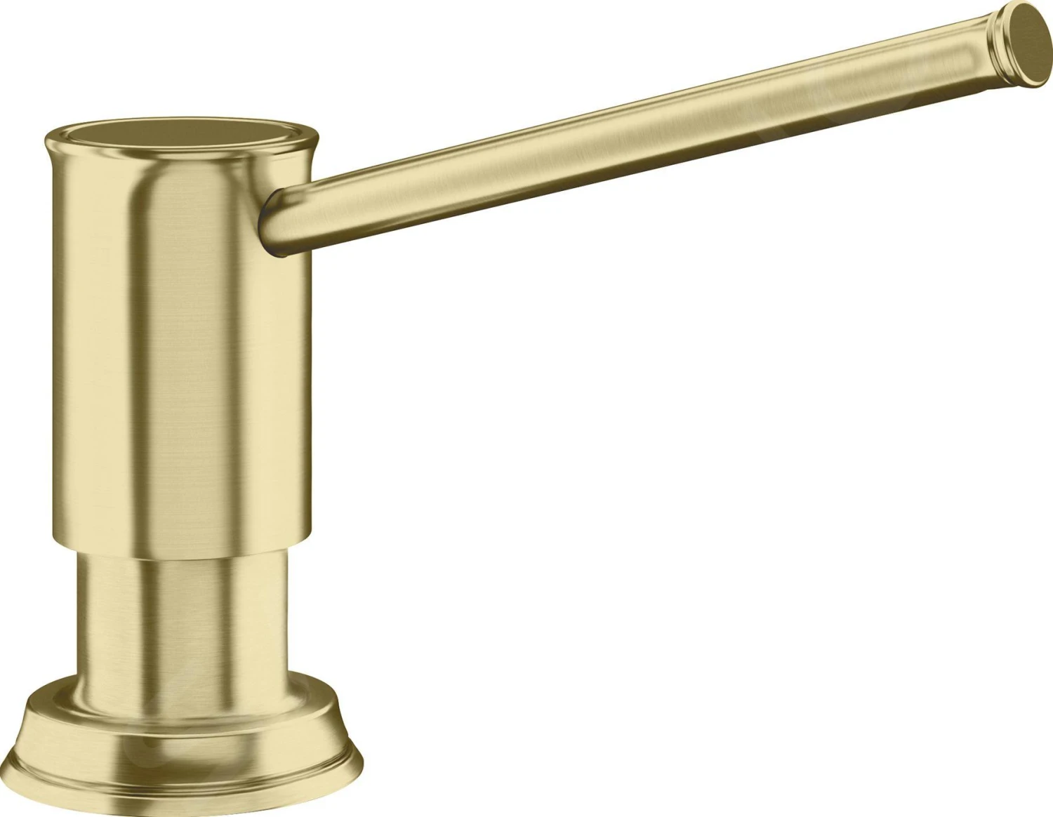 Blanco Accesorios - Dispensador De Detergente Livia, Oro Satinado 526698 3 Blanco Accesorios - Dispensador De Detergente Livia, Oro Satinado 526698