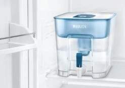 Brita Jarras De Filtrado - Dispensador De Agua Filtrada Flow Memo, Capacidad 8200 Ml, Azul 1039277 -Franke Shop 377c87c0ce1d51f032a236a9