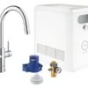 Grohe Blue Professional - Grifo De Fregadero Con Enfriador Y Filtro, Ducha Extraíble, Cromo 31325002