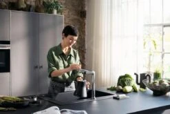 Hansgrohe Aqittura M91 - Grifo De Fregadero, SodaSystem, SBox, Cromo 76837000 -Franke Shop 3815d1c77b0d78b201194a60