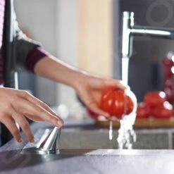 Hansgrohe Fregaderos - Conjunto De Fregadero Y Grifo C71-F450-07, Aspecto De Acero Inoxidable 43205800 -Franke Shop 38a60aa786e36ff910de14a1