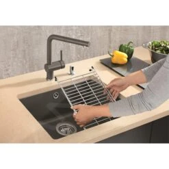 Blanco Accesorios - Rejilla Para Fregadero, 251x384 Mm, Acero Inoxidable 234795 -Franke Shop 38dc8e3b51fb673bbcd883b0