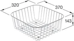 Villeroy & Boch Accesorios - Conjunto De Tabla De Cortar Y Cesta, Haya/acero Inoxidable 8K991000 -Franke Shop 396f8fc6df417399a6c77d15