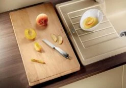 Blanco Accesorios - Tabla De Cortar Para Fregadero, 530x260 Mm, Haya 218313 -Franke Shop 3a43f252ecc7a5fbd8556c4d