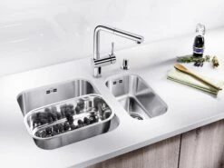 Blanco Accesorios - Cubeta Para Fregadero, Acero Inoxidable 224787 -Franke Shop 3cb43346a6486dfcd6c2ca59