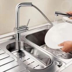 Blanco Linus S-F - Grifo De Fregadero Con Salida Extraíble, Plegable Bajo Ventana, Cromo 514023 12 Blanco Linus S-F - Grifo De Fregadero Con Salida Extraíble, Plegable Bajo Ventana, Cromo 514023 -Franke Shop 3cc6c0b72a7ca6c25c81340a