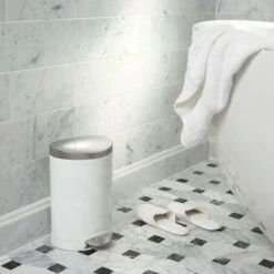 Simplehuman Cubos De Basura - Cubo De Basura 6 L, Blanco CW1835CB -Franke Shop 3e0c95000777501db0360616