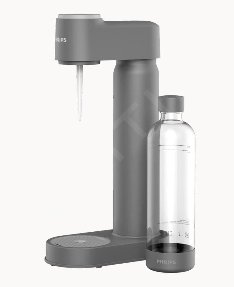Philips GoZero - Máquina Para Hacer Agua Con Gas Lite Con Accesorios, Gris ADD4901GR/10 5 Philips GoZero - Máquina Para Hacer Agua Con Gas Lite Con Accesorios, Gris ADD4901GR/10 - Imagen 3