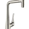 Hansgrohe M71 - Grifo De Fregadero M7117-H320 Con Ducha Extraíble, SBOX, Aspecto De Acero Inoxidable 73816800 -Franke Shop 3f76b90f10680ca32bd2f4f3